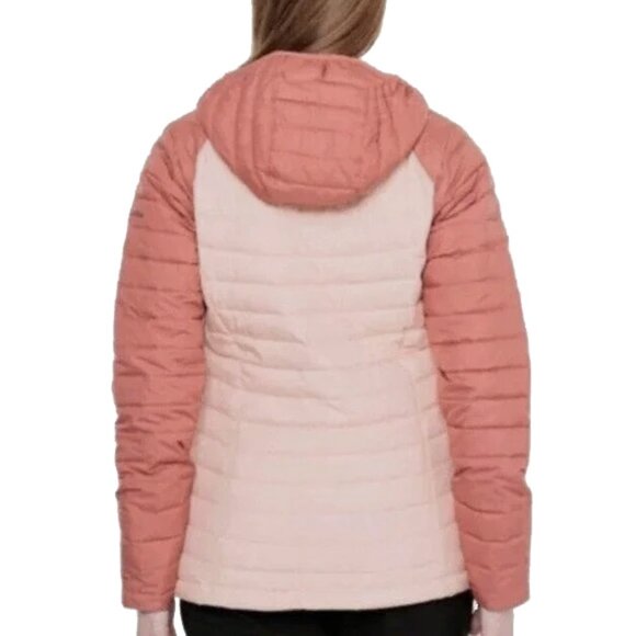 NEW! Columbia Women's White Out II Puffer Jacket! M  Omni Heat  Insulated  Hood - Picture 2 of 5